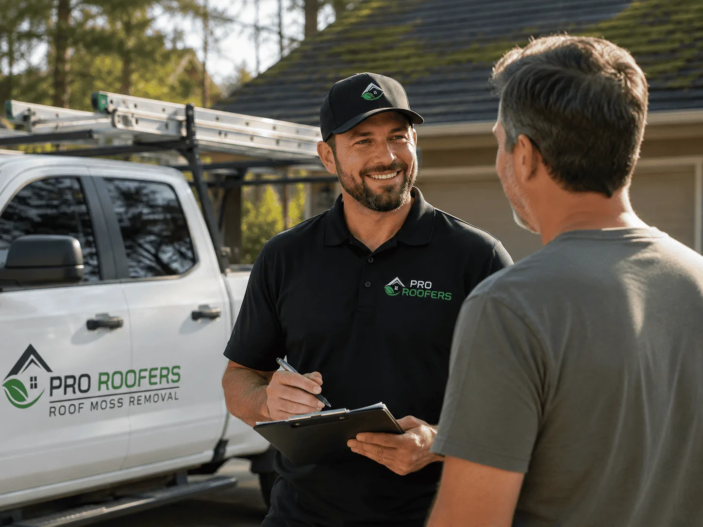 Roof Moss Removal Purgitsville, WV FAQs
